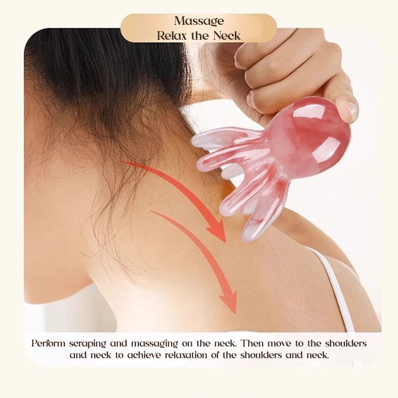 Peigne de massage du cuir chev - Home Office Head avis et prix