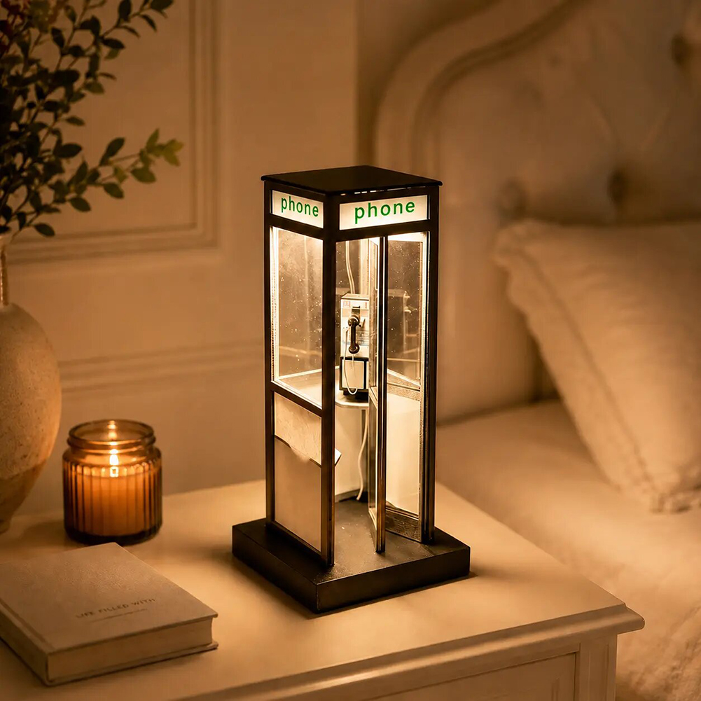 Lampe rétro vintage en forme d - Home Office British avis et prix