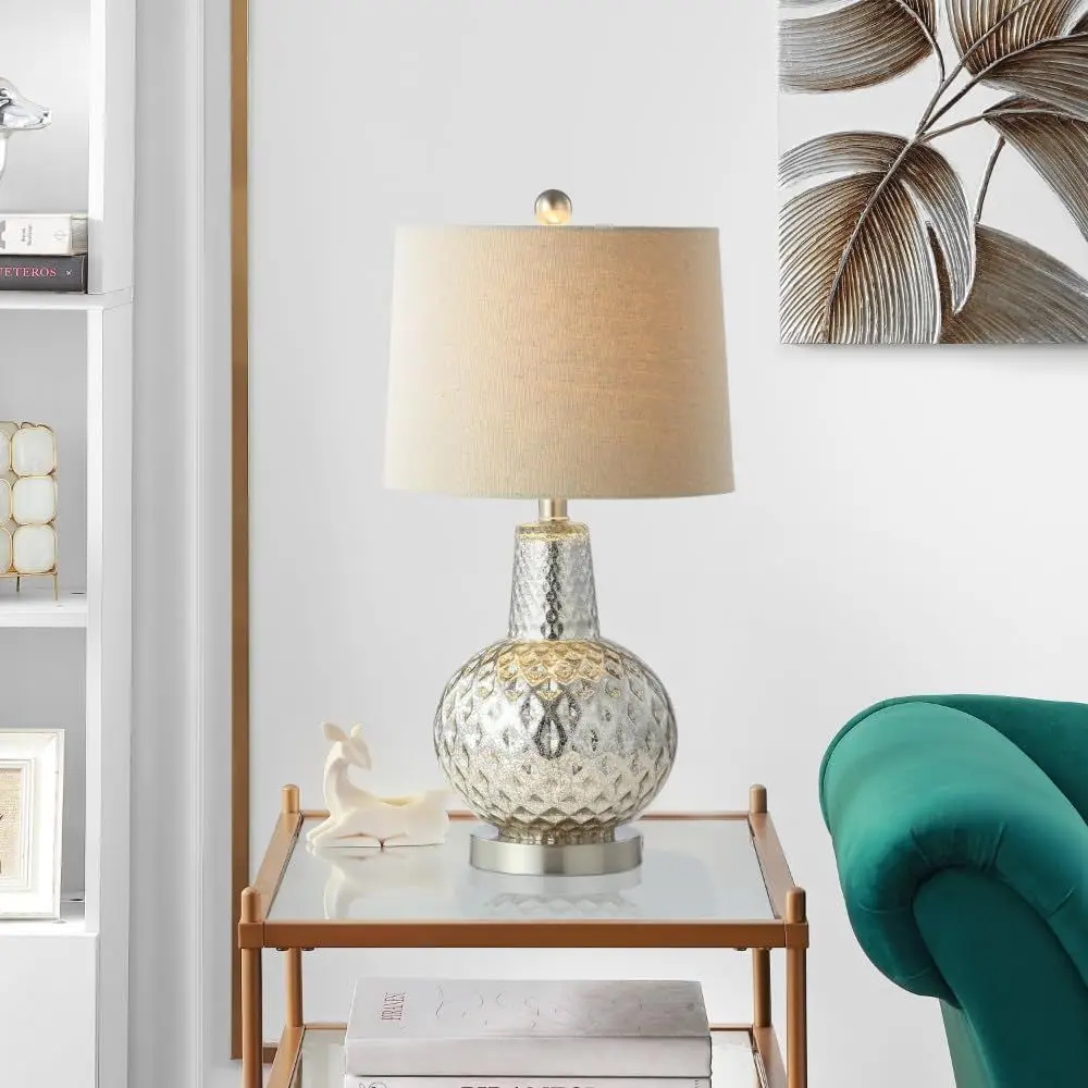 Lampe de table LED argentée/iv - Desk Lamp Led avis et prix