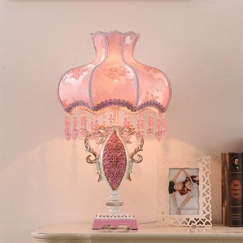 Lampe de table rose européenne - Desk Lamp Led avis et prix
