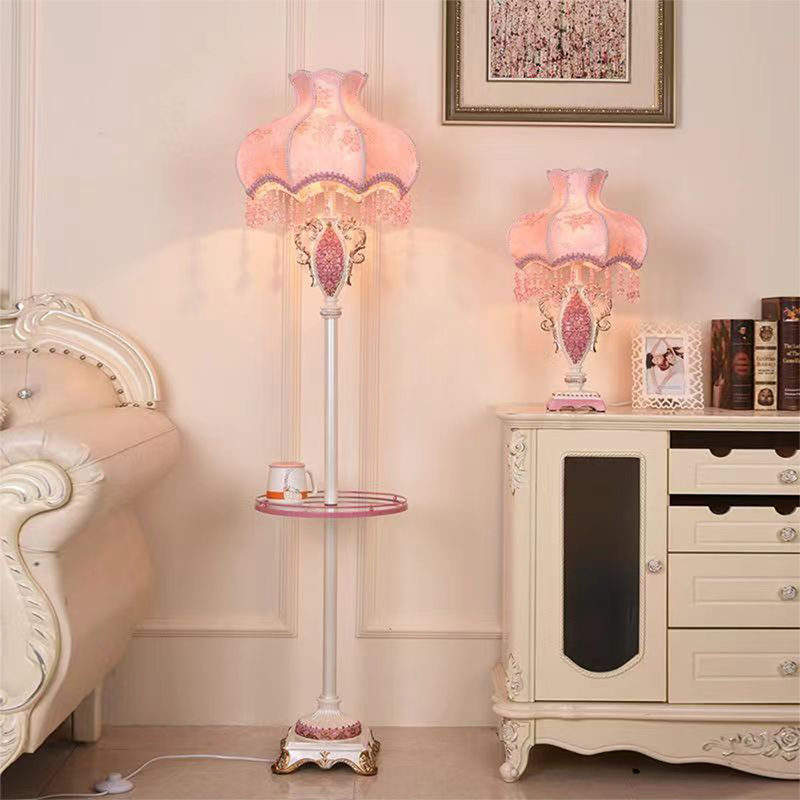 Lampe de table rose européenne - Desk Lamp Led avis et prix