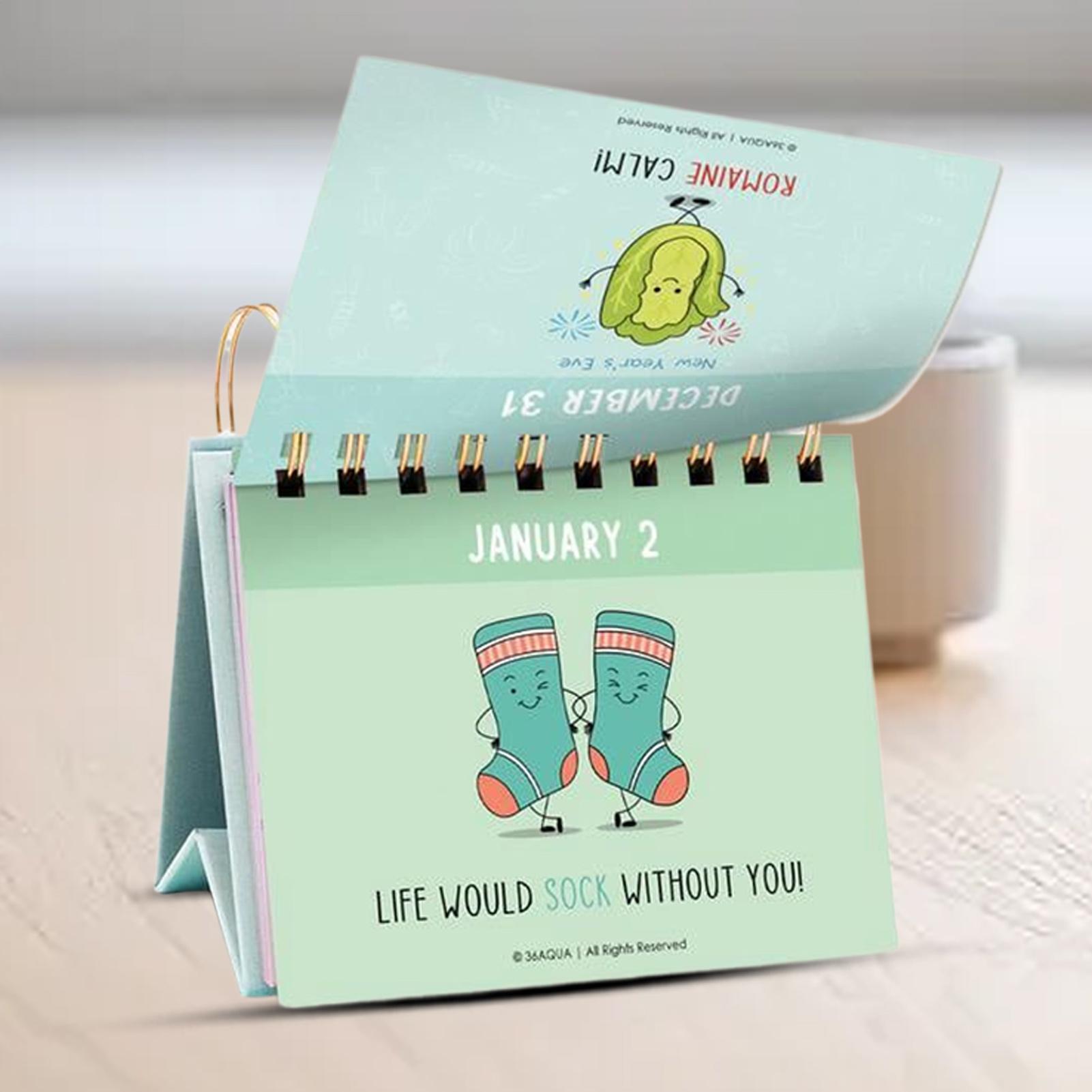 Calendrier de bureau de motiva - Home Office 365 avis et prix